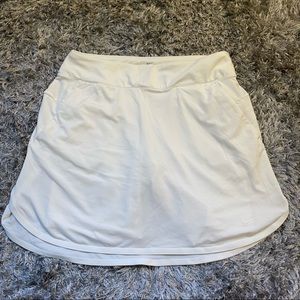 Ivory Nike Running / Tennis Skirt Size S
